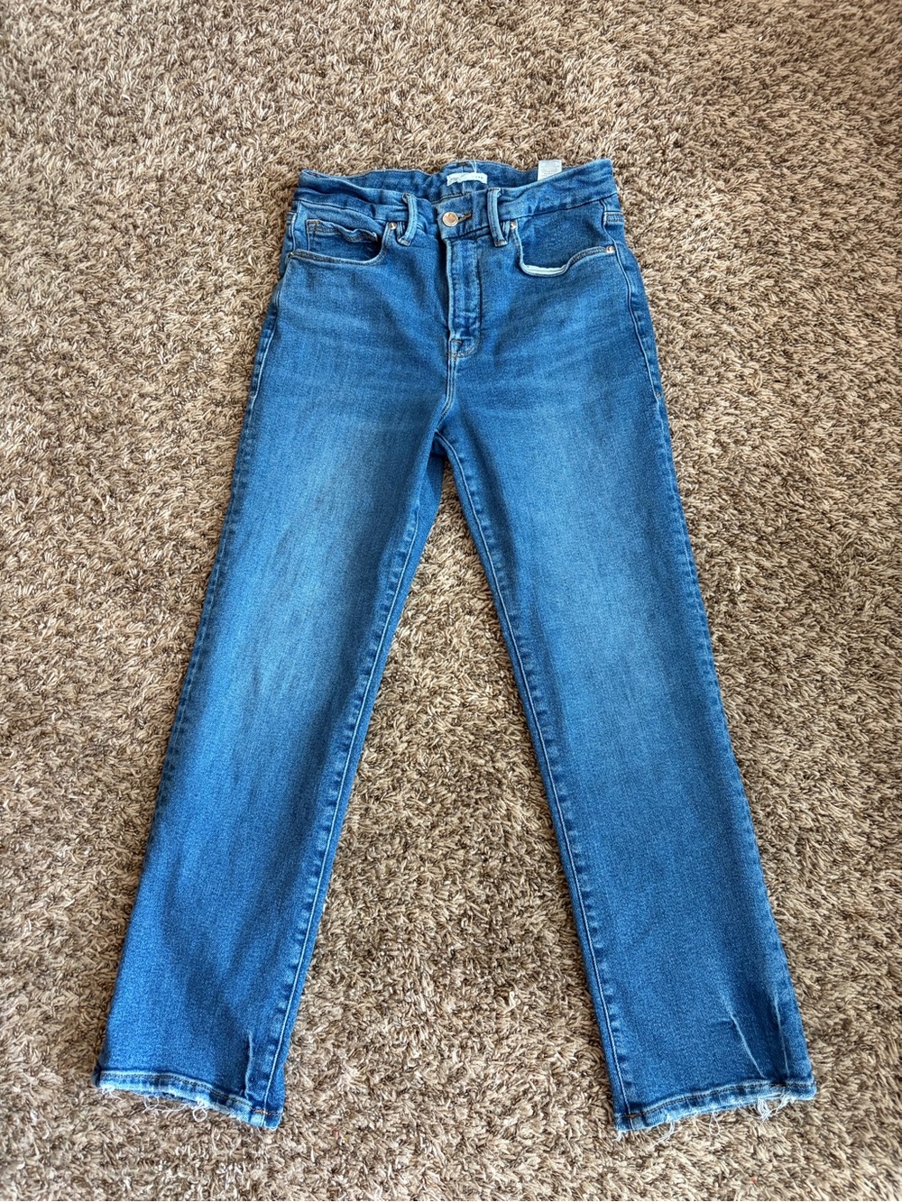 Good American Women's Straight Leg Jeans Size 10/30